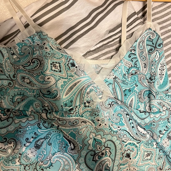 Blue Paisley Teddy - Picture 5 of 6